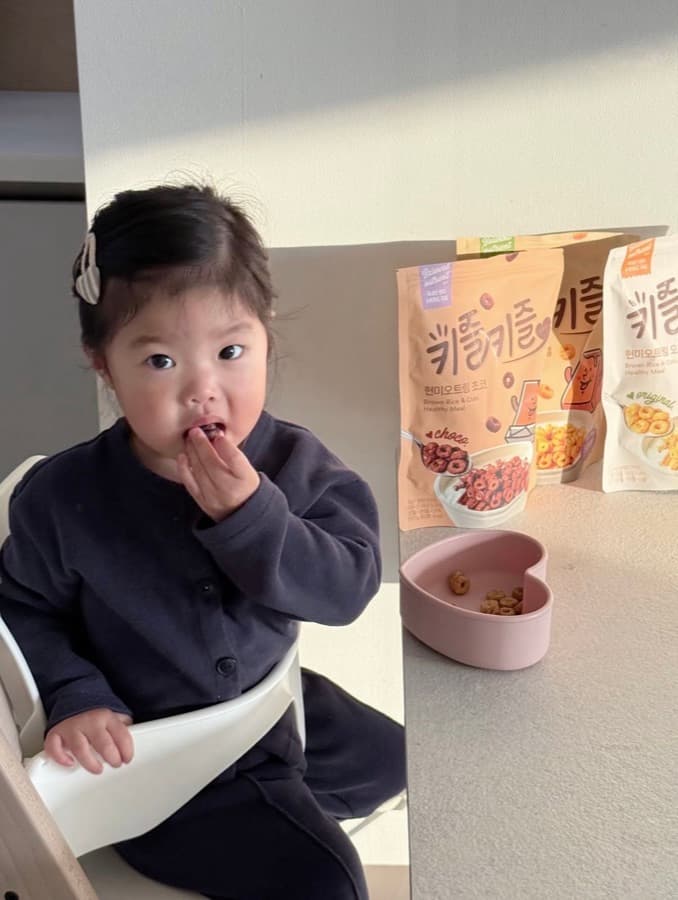 아이의 첫 시리얼부터, 일상의 단백질까지 — 뉴트랩이 만드는 식탁